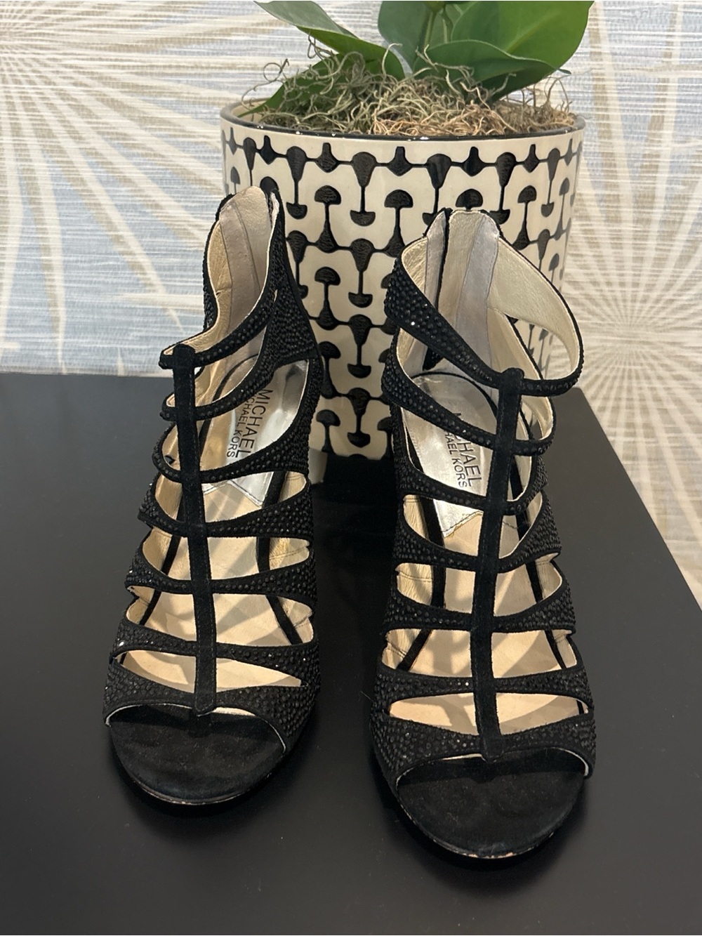 Micheal micheal Kors strappy sandals.